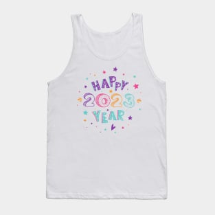 happy 2023 year Tank Top